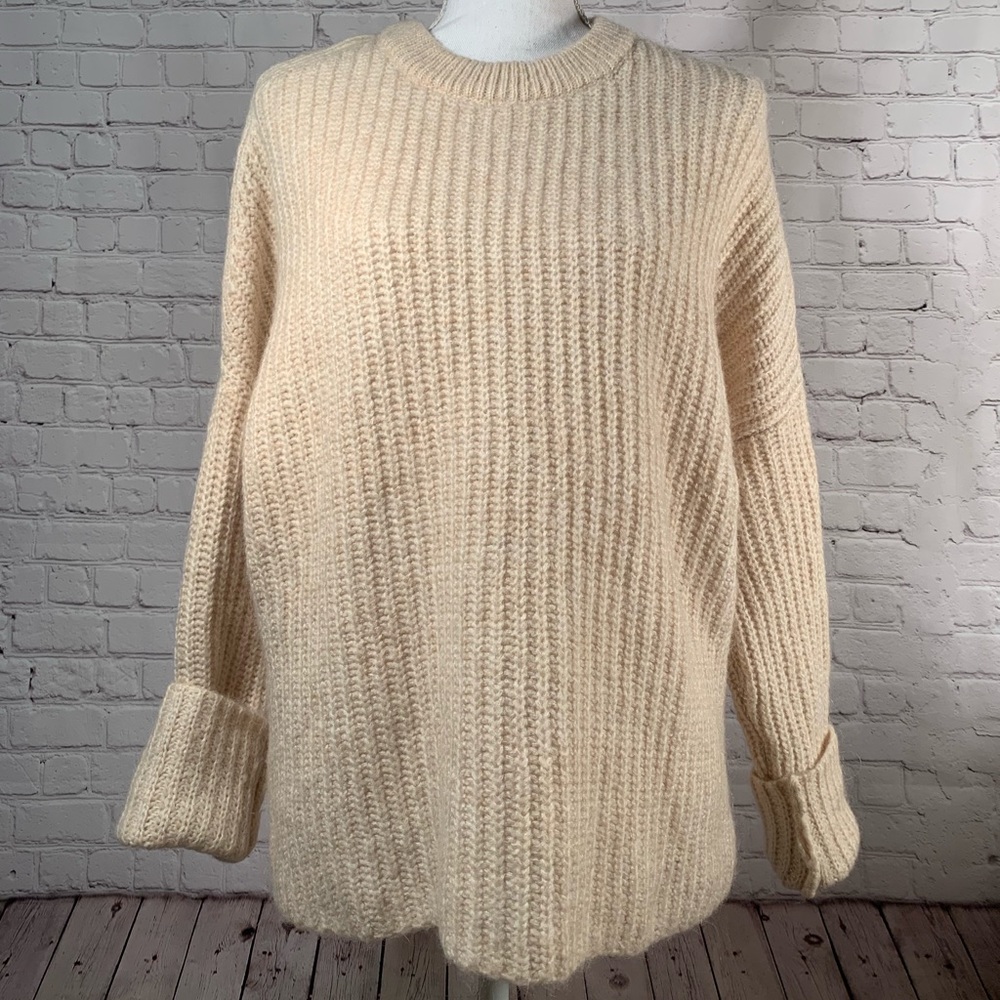 Oversized Wool Sweater Medium